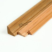 Recon teak wood moulding